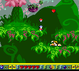 Rayman (USA) (En,Fr,De,Es,It,Nl) In game screenshot